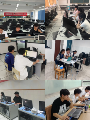 課賽融通，賽教融合 | 江蘇聯合職業技術學院院級聯賽揚州軟件開發賽事成功舉辦